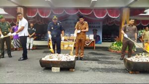 Pemusnahan Rokok Ilegal di Trenggalek: Upaya Sinergi dan Tantangan Bagi Kemajuan