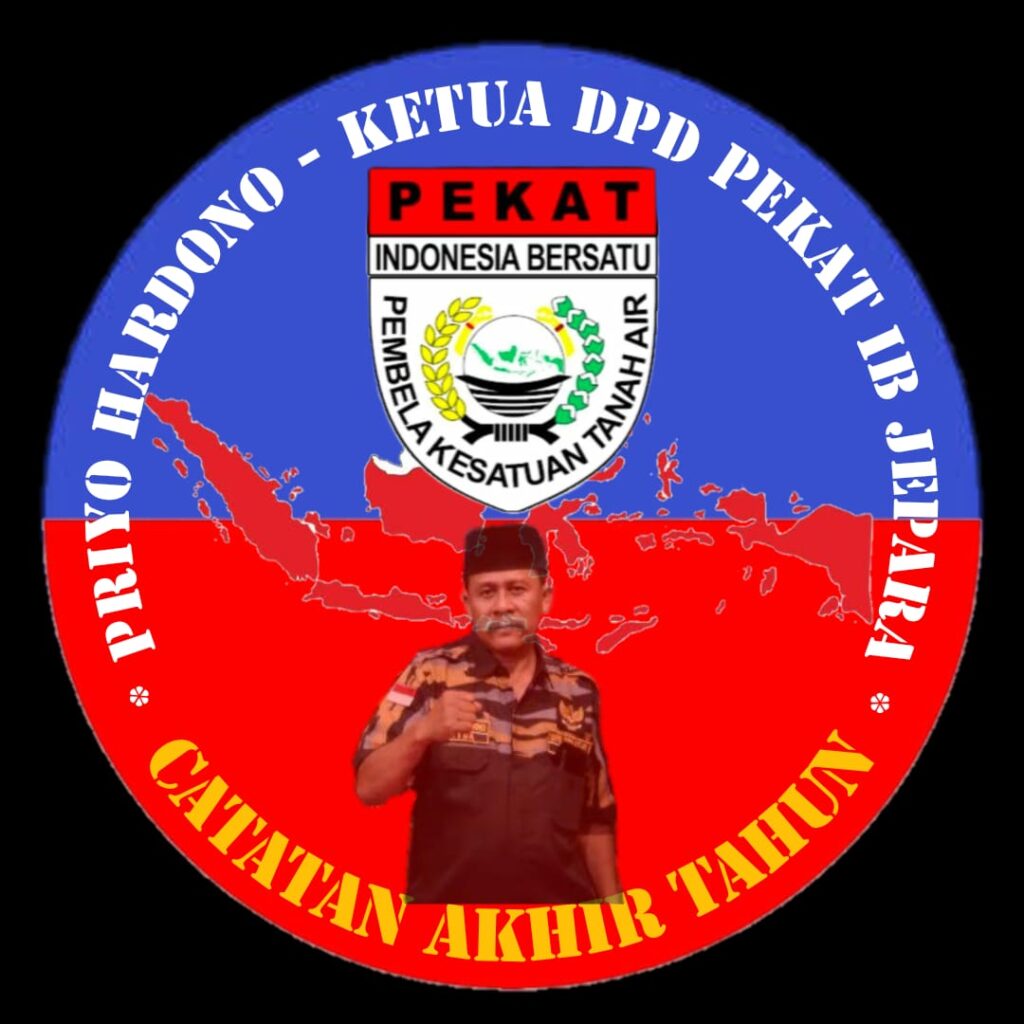 Catatan Akhir Tahun 2023 oleh Ketua PEKAT IB Jepara