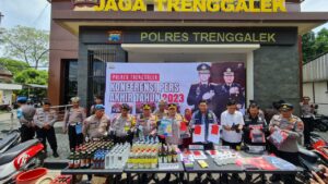 Capaian Kilat Polres Trenggalek di 2023, dari Kriminalitas Hingga Kecelakaan Lalu Lintas