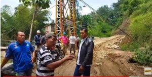 Minta Jalan Diperbaiki, Nyaris Pihak BBWS Adu Jotos dengan Warga Ngares