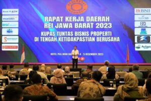 Bey Machmudin Minta Daerah Tingkatkan Kesiagaan Bencana