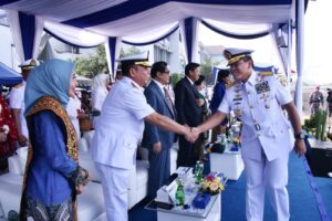 Bakamla RI Ramaikan Peringatan Hari Armada Republik Indonesia