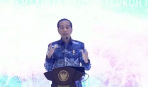 Presiden Jokowi Kritik Desain Arsitektur Pemerintahan: “Warna Cat Jangan Identik dengan Partai Politik