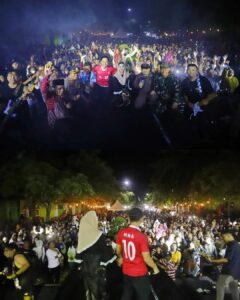 Perayaan Meriah Malam Tahun Baru 2024 di Kabupaten Trenggalek