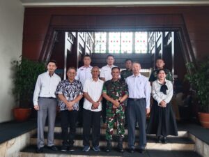 Danrem 051 Wkt hadiri acara Coffee Morning PT Jababeka