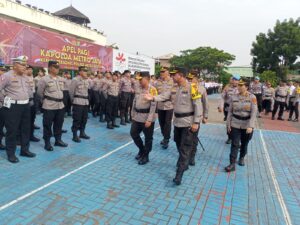 Kapolda Metro Jaya Tekankan Personel Polres Metro Bekasi Agar Menjadi Polisi Pelindung, Pengayom dan Pelayan Masyarakat