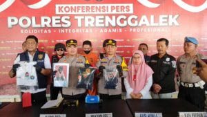 Polres Trenggalek Mengungkap Penipuan Modus Anggota BSSN Gadungan