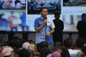 Edhie Baskoro Yudhoyono ke Watulimo Trenggalek : Silaturahmi dan Ajakan Jaga Kerukunan