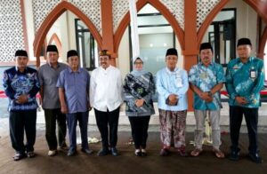 Pimpinan DPRD Kabupaten Blitar Dampingi Bupati Blitar Resmikan Mushola An-Nur