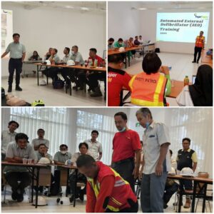 FajarPaper Lakukan Langkah Proaktif untuk Keselamatan Karyawan dengan Pelatihan Automated External Defibrillator (AED)