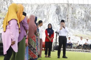 Transformasi Lahan Bekas Tambang di Trenggalek, Agro Forestry Sukorejo Diresmikan Bupati