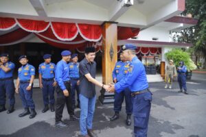 Wakil Bupati Trenggalek Lepas Kontingen Pemadam Kebakaran untuk Berlaga di NFSC 2024