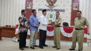Kunjungan Komisi III DPRD Kabupaten Sukoharjo ke DPRD Kabupaten Trenggalek, Ketertarikan pada Pembangunan Bendungan Tugu