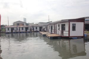 Bantuan Rumah Apung, Wujud Pengabdian Unhan RI Kepada Masyarakat