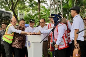 Kementrian Perhubungan dan Pemkot Bekasi Resmi Luncurkan Layanan BISKITA