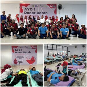 FajarPaper Gelar Kegiatan Donor Darah, Aksi Selamatkan Nyawa Jelang Ramadhan