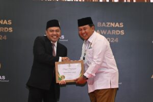 BAZNAS Trenggalek Raih Penghargaan Terbaik dalam BAZNAS Award 2024