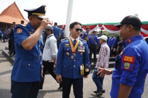 Peringatan HUT ke-105 Pemadam Kebakaran, Bupati Trenggalek Apresiasi Kiprah Damkar