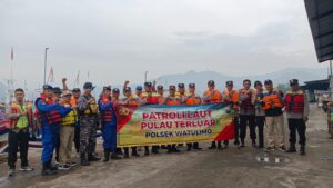 Patroli Terluar Polres Trenggalek, Jaga Kedaulatan NKRI