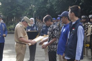 Tim Manajemen Siloam Hospitals Purwakarta Raih Penghargaan Sebagai Perusahaan yang Memenuhi Standar Keselamatan Kebakaran
