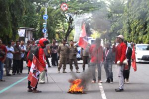 GMNI Trenggalek Sebut Bupati Tak Layak Sebagai Agen Perubahan