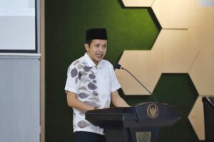 Wakil Bupati Trenggalek Syah Hadiri Rapat Koordinasi Rencana Pelaksanaan TMMD ke-120
