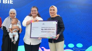 Peringati HUT ke-51 Tahun, ASDP Salurkan Bantuan Operasi Sumbing Bibir Gratis bagi 108 Anak di 7 Wilayah