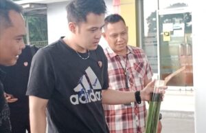 Menjelang Mudik Lebaran ,Krimsus Polres Metro Bekasi Lakukan Pengecekan di sejumlah SPBU