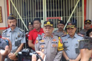 Bawa Nakes ke Rutan, Polres Trenggalek Cek Kesehatan Tahanan Titipan