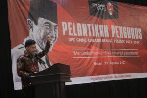 Ketua DPC GMNI Bekasi Menyoroti Pilkada tahun 2024 Menuai Pro dan Kontra di kabupaten Bekasi