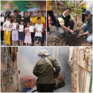 FajarPaper Bersinergi dalam Upaya Pelestarian Lingkungan Hidup, Aksi Kebersihan dan Kelestarian Kali Cikarang