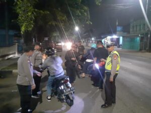 Operasi Cipkon Jaya 21/Kryd di Wilayah Hukum Polsek Bantargebang