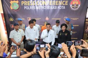 Polres Metro Bekasi Kota Tangkap Pelaku Perampokan Alfamart, 3 Lainnya Masih Buron