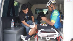 Pemerintah Provinsi Jawabarat Berikan Kepercayaan kepada Rs Siloam Cirebon Layani 202 Atlet Sepeda