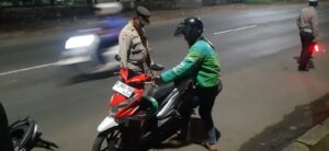 Ciptakan kondisi Aman,Polsek Bantargebang Melaksanakan Giat Operasi Jaya 21