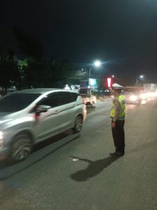 Pelayanan Pengaturan Arus Lalu Lintas Unit Lantas Polsek Bantargebang