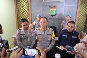 Lakalantas dijalan Tol Layang MBZ Km  14 B,Berakhir Damai