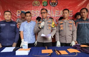 Tiga Pelaku Pembegalan di jalan Cikunir Berhasil diamankan Unit Reskrim Polsek Bekasi Selatan
