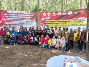 Yayasan Karya Cipta Abisatya (YKCA) Gelar Talk Show Pemberantasan Perusakan Hutan