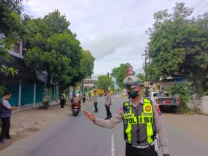 Polres Trenggalek Gelar KRYD, 12 Pelanggar Lalu Lintas Terjaring