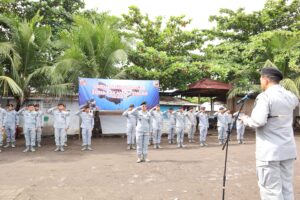 Bakamla Zona Tengah Gelar Latihan Selam Dasar Tahun 2024