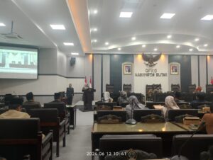 Perda RPIK 2024-2044 Disahkan Pada Rapat Paripurna DPRD Kabupaten Blitar