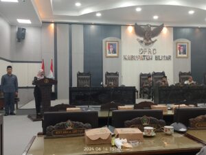 DPRD Kabupaten Blitar Gelar Rapat Paripurna Bahas RPJPD 2025 – 2045