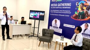 Rs Siloam Mampang Menerapkan Layanan  Orthopedi untuk Olahragawan