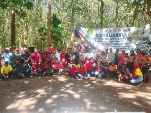 Yayasan Karya Cipta Abisatya Gelar Sosialisasi Perpres No.28 Tahun 2023 Tentang Perencanaan Terpadu Percepatan Pengelolaan Perhutanan Sosial