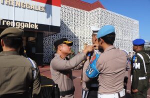 Polres Trenggalek Resmi Gelar Operasi Patuh Semeru 2024, Ini Sasarannya