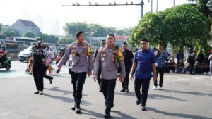 Polisi Kerahkan 2.013 Personel Tanpa Membawa Senjata Api, Amankan Aksi Unjuk Rasa di DPR/MPR RI