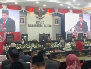 DPRD Kabupaten Blitar Gelar Rapat Paripurna Istimewa untuk Dengarkan Pidato Presiden RI
