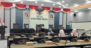 Pandangan Umum Fraksi-Fraksi DPRD Kabupaten Blitar Terhadap Ranperda Perubahan APBD 2024