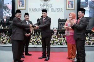 50 Anggota DPRD Kabupaten Blitar Periode 2024-2029 Resmi Dilantik